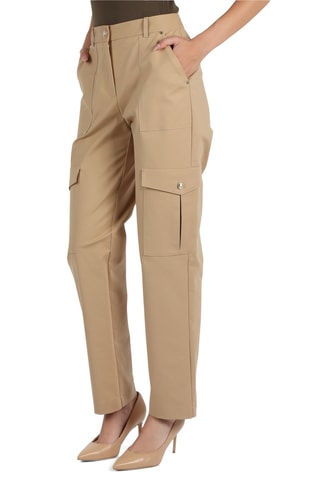 Pantalon cargo - Beige