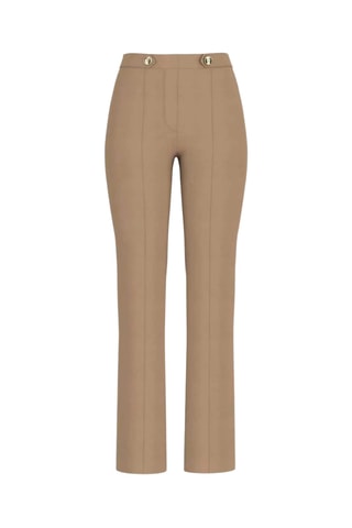 Pantalon slim - Beige