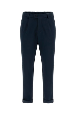 Pantalon regular - Bleu marine 