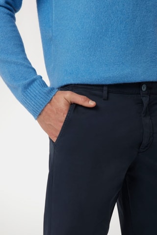 Pantalon slim - Bleu marine