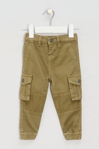 Pantalon - Vert olive