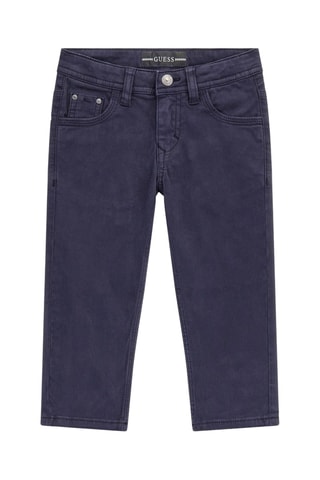 Pantalon - Bleu foncé