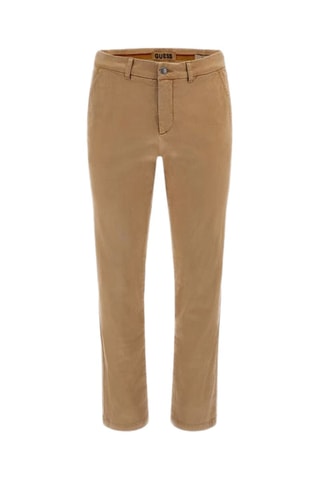 Pantalon regular - Beige