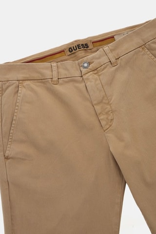Pantalon regular - Beige