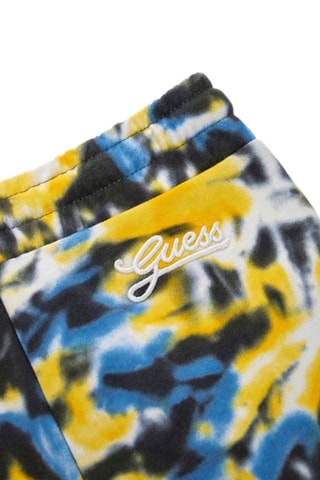 Jogging tie and dye - Jaune et noir