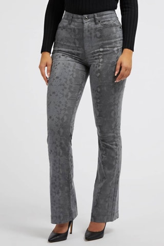 Pantalon palazzo - Gris