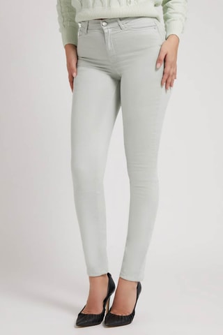 Pantalon skinny - Gris clair
