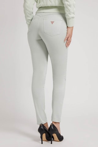 Pantalon skinny - Gris clair