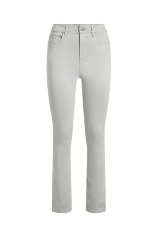 Pantalon skinny - Gris clair