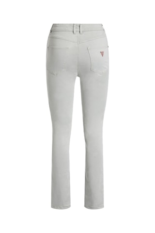 Pantalon skinny - Gris clair