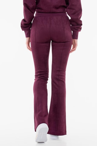 Pantalon en velours - Bordeaux