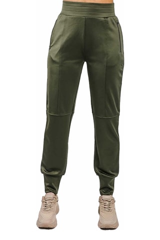 Pantalon regular - Kaki