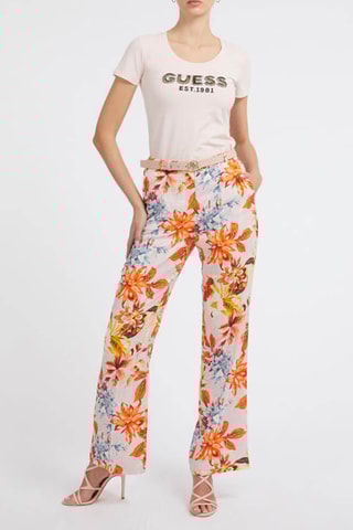 Pantalon wide legs - Blanc