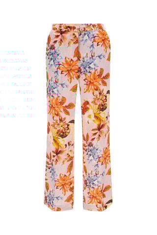 Pantalon wide legs - Blanc