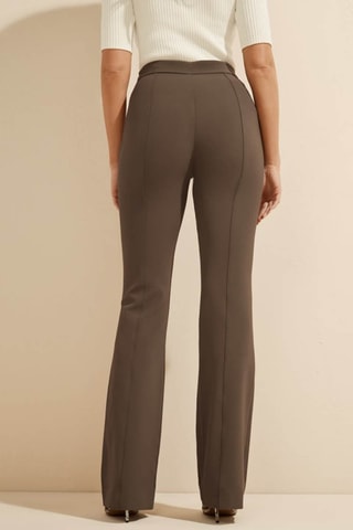 Pantalon palazzo - Marron