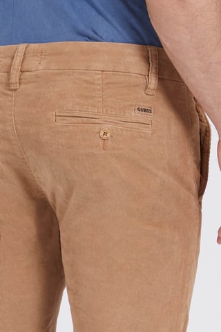Pantalon skinny - Camel