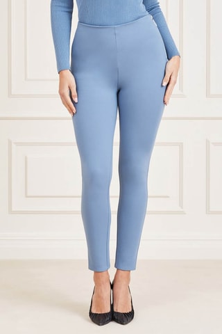 Legging 7/8 taille haute - Ciel