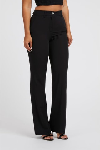 Pantalon regular - Noir