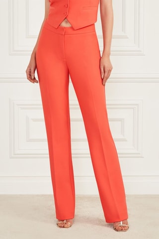 Pantalon palazzo Jacqueline - Corail