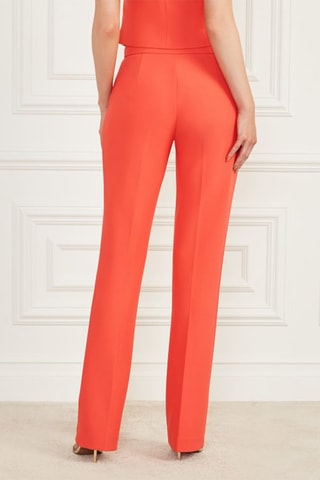 Pantalon palazzo Jacqueline - Corail