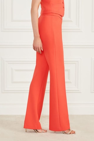 Pantalon palazzo Jacqueline - Corail