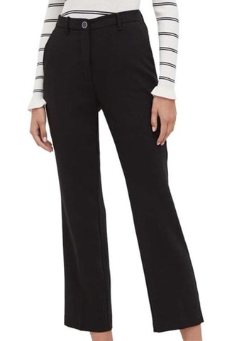 Pantalon droit 7/8 - Noir