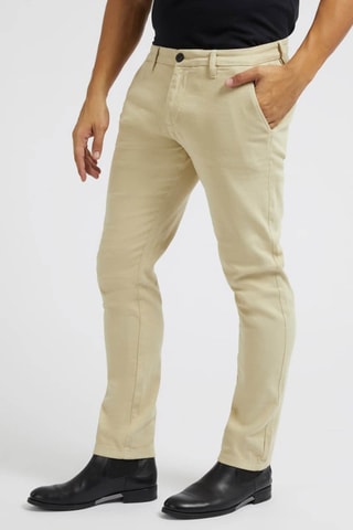 Pantalon slim - Beige