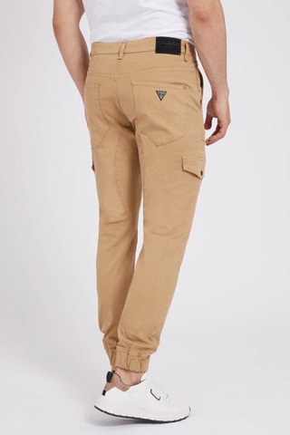 Pantalon slim - Beige