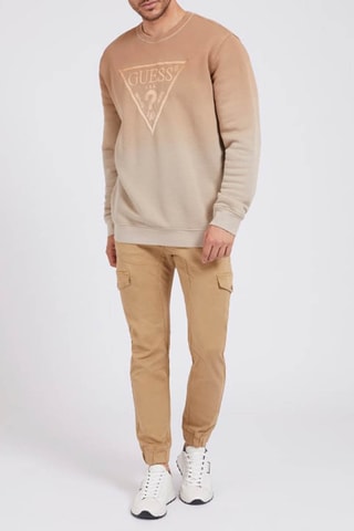 Pantalon slim - Beige