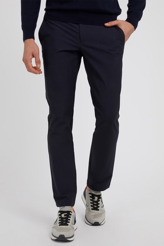 Pantalon regular Myron Dressy - Noir