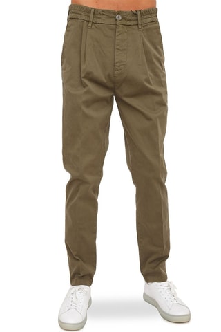 Pantalon slim Henry - Marron