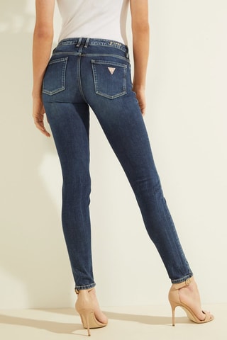Jean skinny Bleu marine