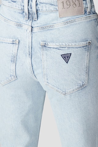 Jean skinny taille haute - Bleu clair