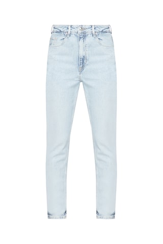 Jean skinny taille haute - Bleu clair