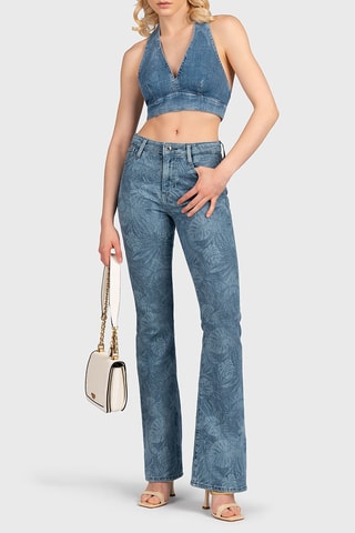 Jean flare - Bleu clair