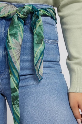 Jean taille haute - Bleu clair