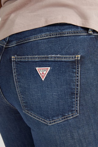 Pantacourt en jean - Ciel