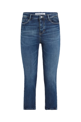 Pantacourt en jean - Ciel