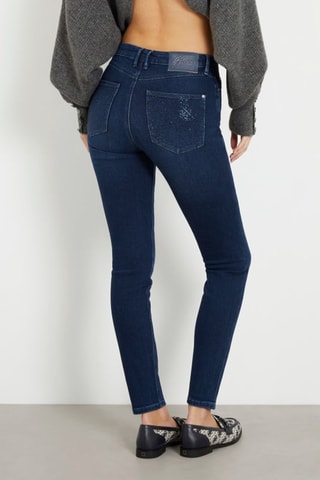 Jean skinny - Bleu marine