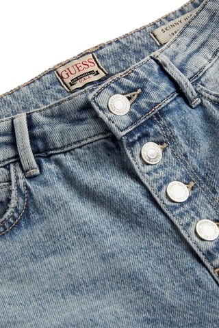 Jean taille haute - Bleu