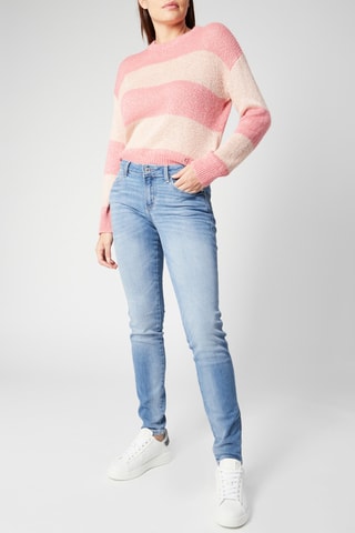 Jean droit Bleu foncé