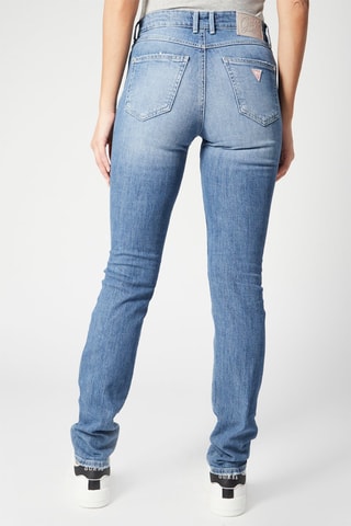 Jean droit Bleu foncé