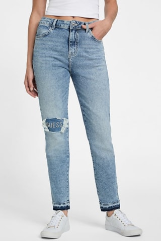 Jean mom - Bleu clair