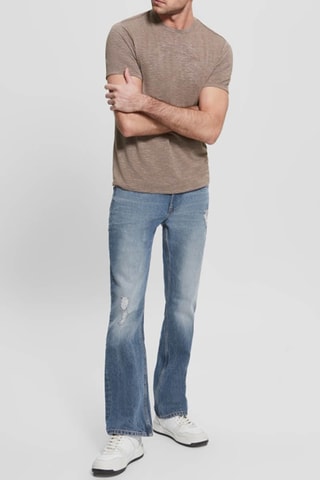 Jean bootcut - Bleu clair