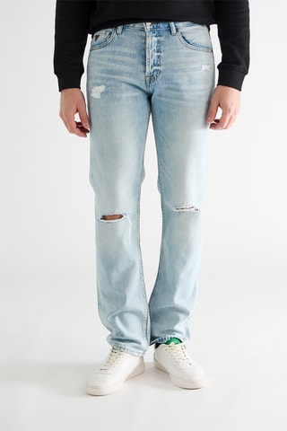 Jean slim Philip - Ciel