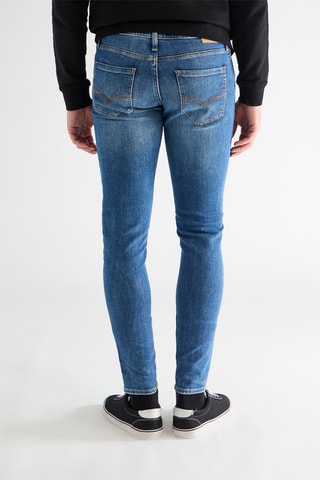 Jean skinny Avalon - Bleu cobalt