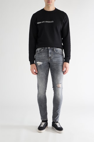 Jean skinny Avalon - Gris foncé