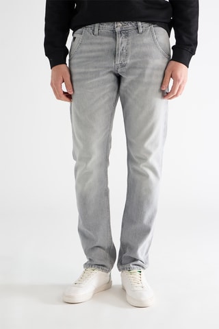 Jean slim Jasper - Gris clair