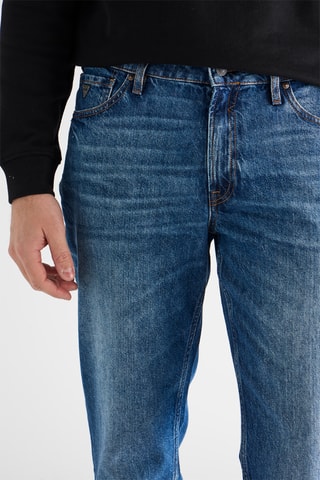 Jean regular Liam Como - Bleu cobalt