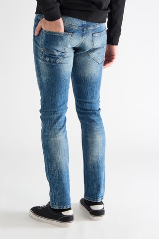 Jean skinny Boston Trasimeno - Bleu cobalt